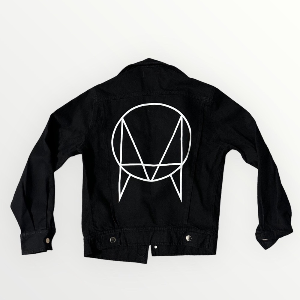 OWSLA BLACK DENIM JACKET